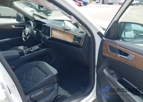 2024 Volkswagen Atlas 2.0T Se W/Technology из США, поврежденный, VIN 1V2WR2CA7RC622654